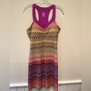 Prana Multicolor Midi Sundress L